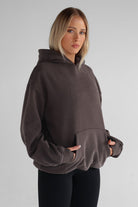 Signature Hoodie - Vintage Brown - LEELO ACTIVE