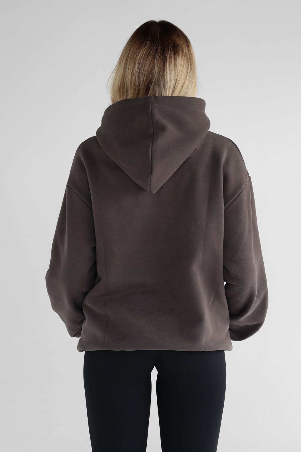 Signature Hoodie - Vintage Brown - LEELO ACTIVE