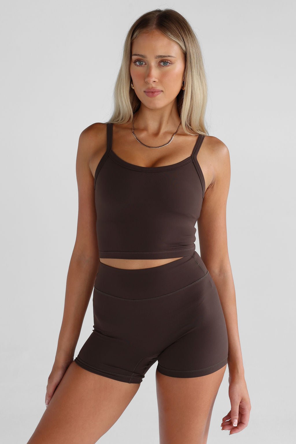 Signature Tank - Mocha - LEELO ACTIVE