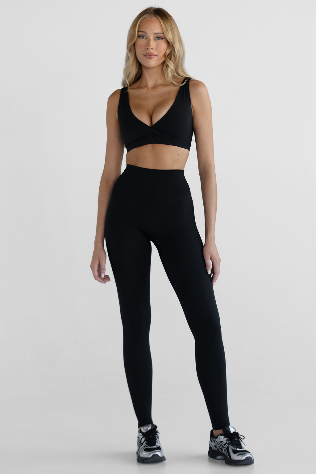 TALL Sculpt Full Length Leggings - Black - LEELO ACTIVE