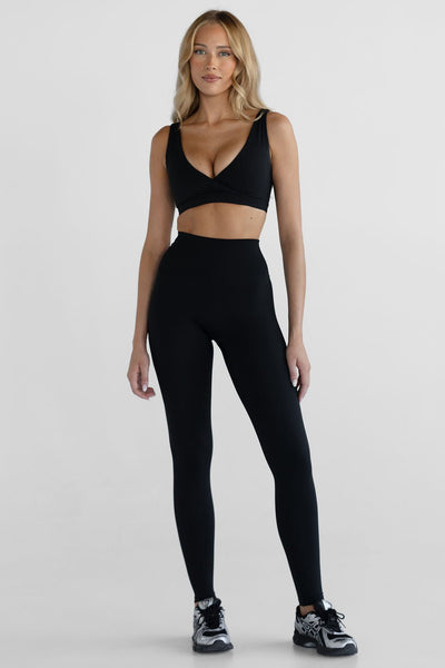 TALL Sculpt Full Length Leggings - Black – LEELO ACTIVE