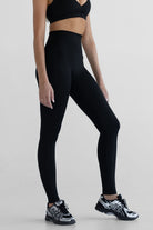 TALL Sculpt Full Length Leggings - Black - LEELO ACTIVE