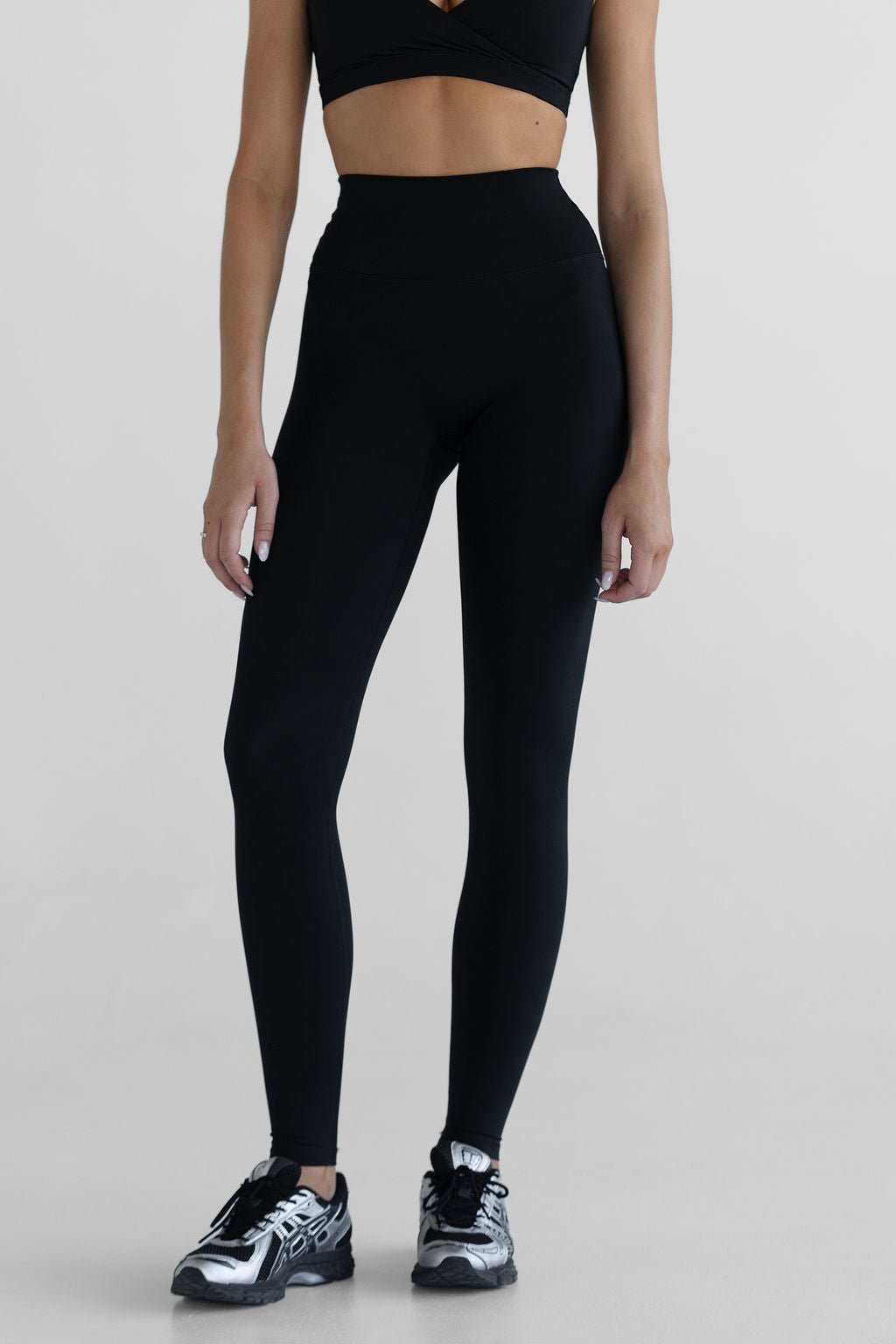 TALL Sculpt Full Length Leggings - Black - LEELO ACTIVE
