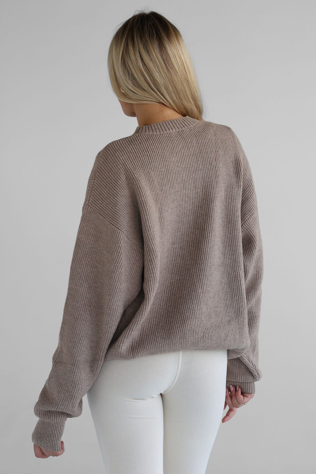 The Cosy Knit - Almond PRE ORDER - LEELO ACTIVE
