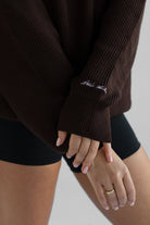 The Cosy Knit - Dark Chocolate - LEELO ACTIVE
