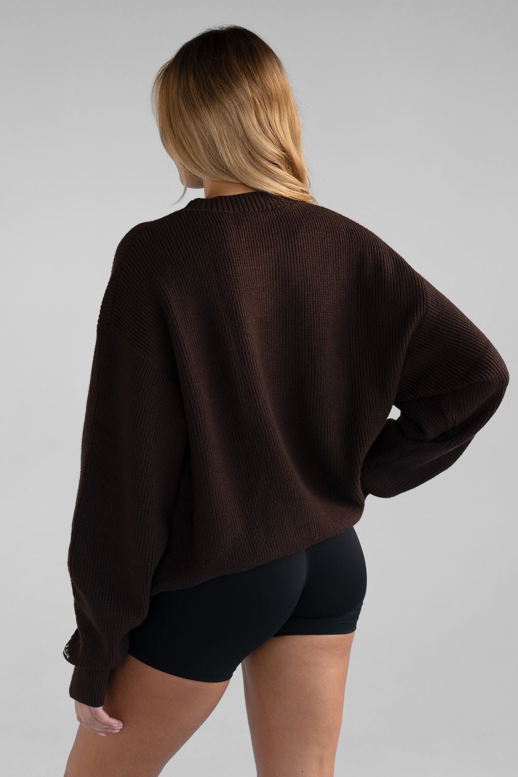 The Cosy Knit - Dark Chocolate - LEELO ACTIVE