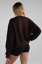 The Cosy Knit - Dark Chocolate - LEELO ACTIVE