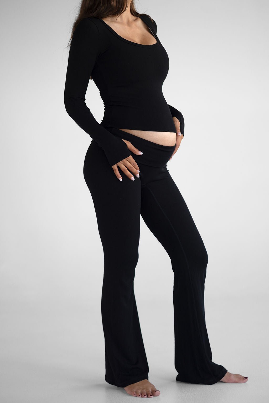 The Lounge Flare - Black - LEELO ACTIVE