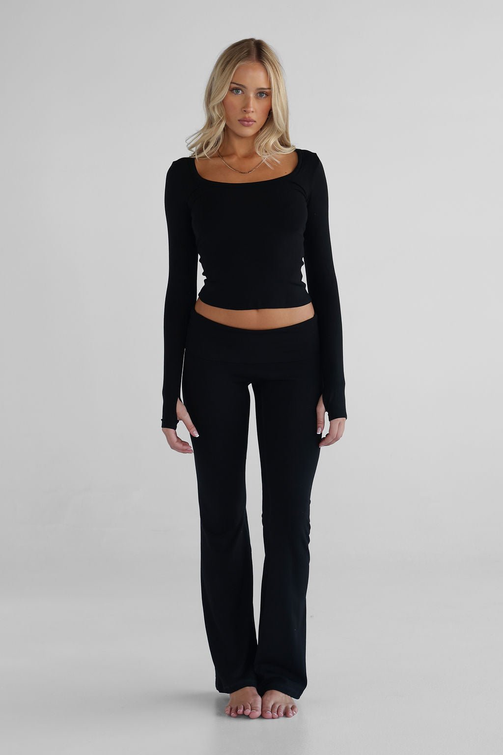 The Lounge Flare - Black - LEELO ACTIVE