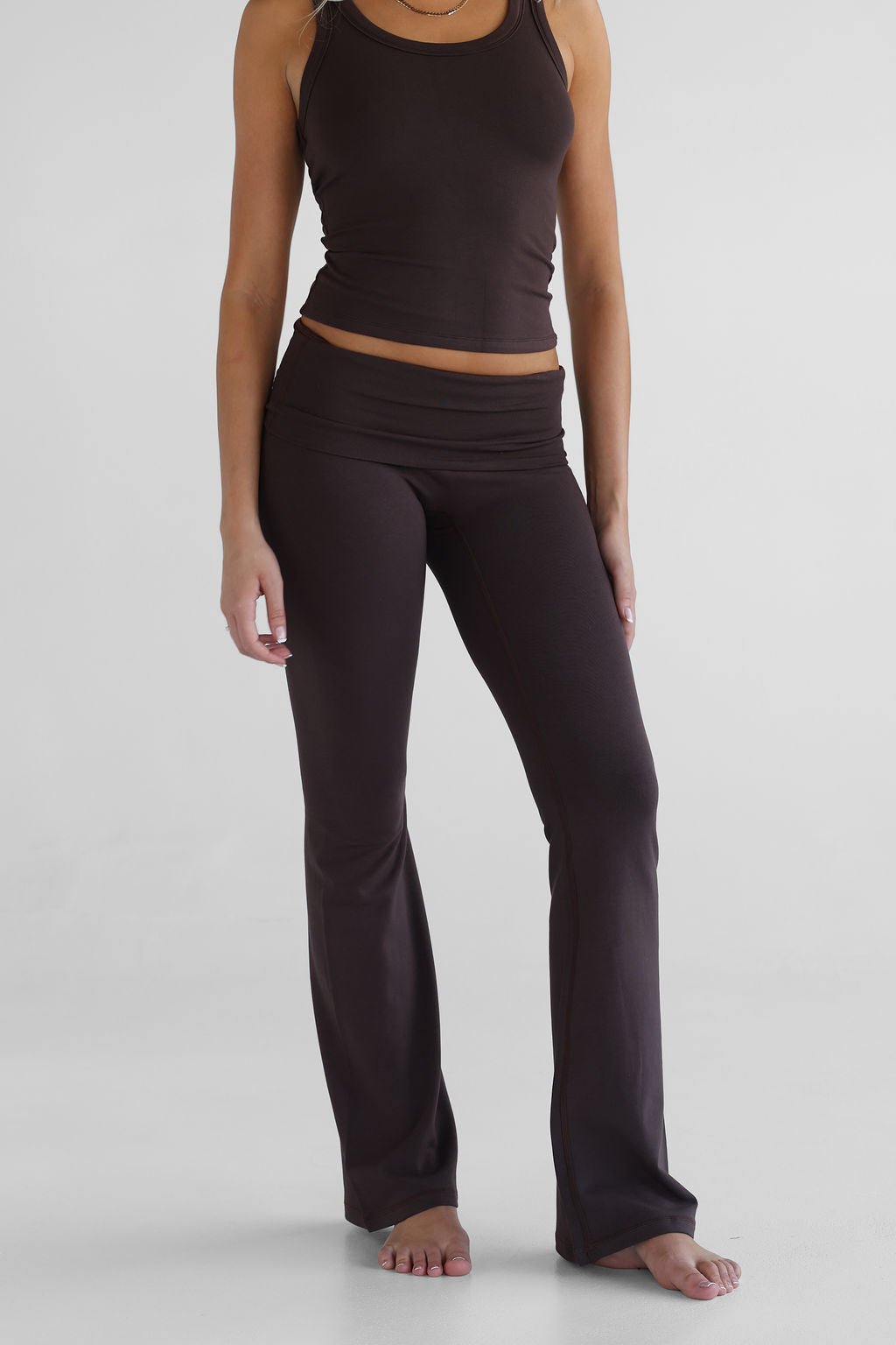 The Lounge Flare - Dark Chocolate - LEELO ACTIVE