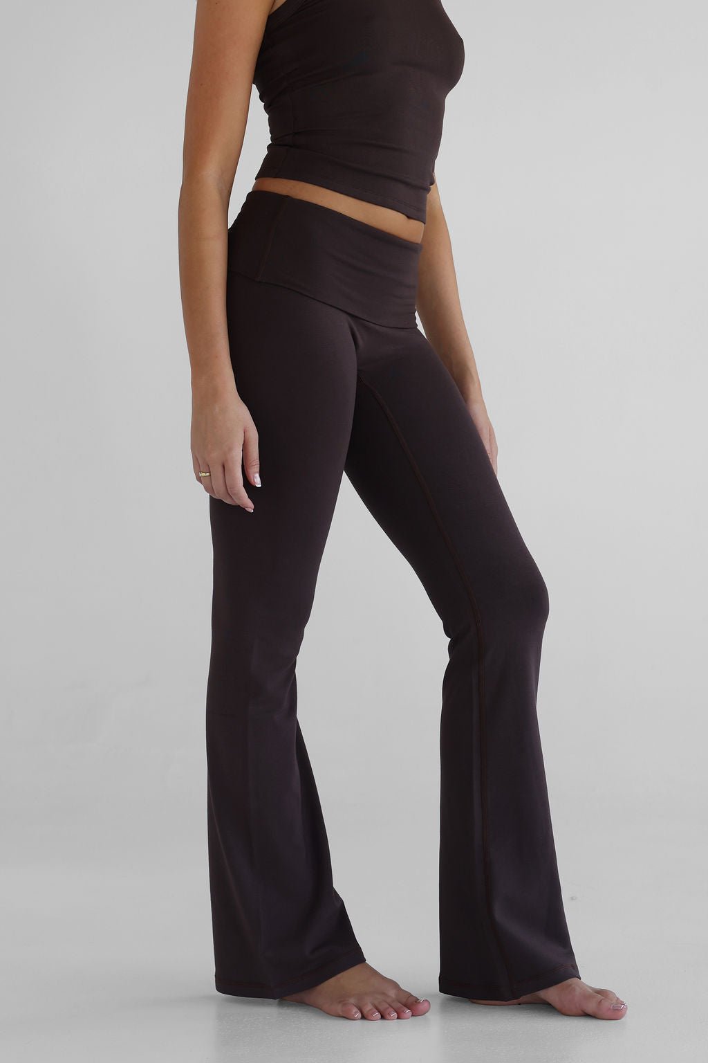 The Lounge Flare - Dark Chocolate - LEELO ACTIVE