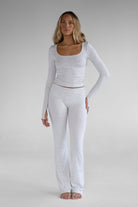 The Lounge Flare - Oatmeal - LEELO ACTIVE