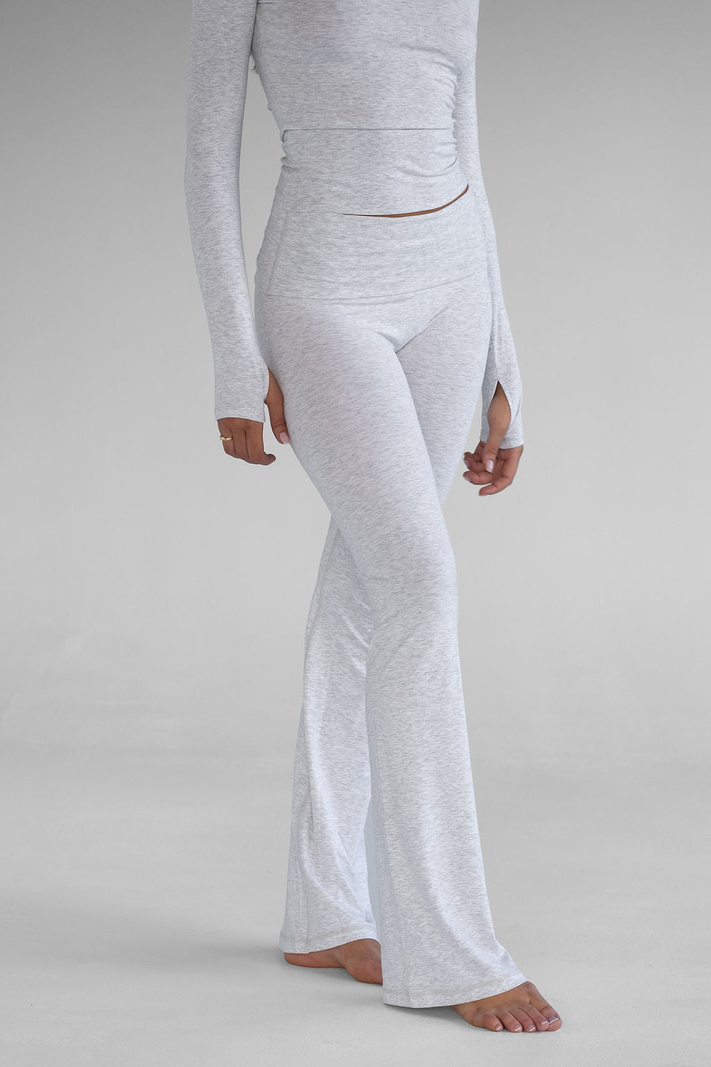 The Lounge Flare - Oatmeal - LEELO ACTIVE