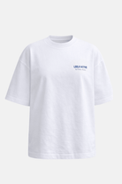 The Pilates Collection Boyfriend Tee - White - LEELO ACTIVE