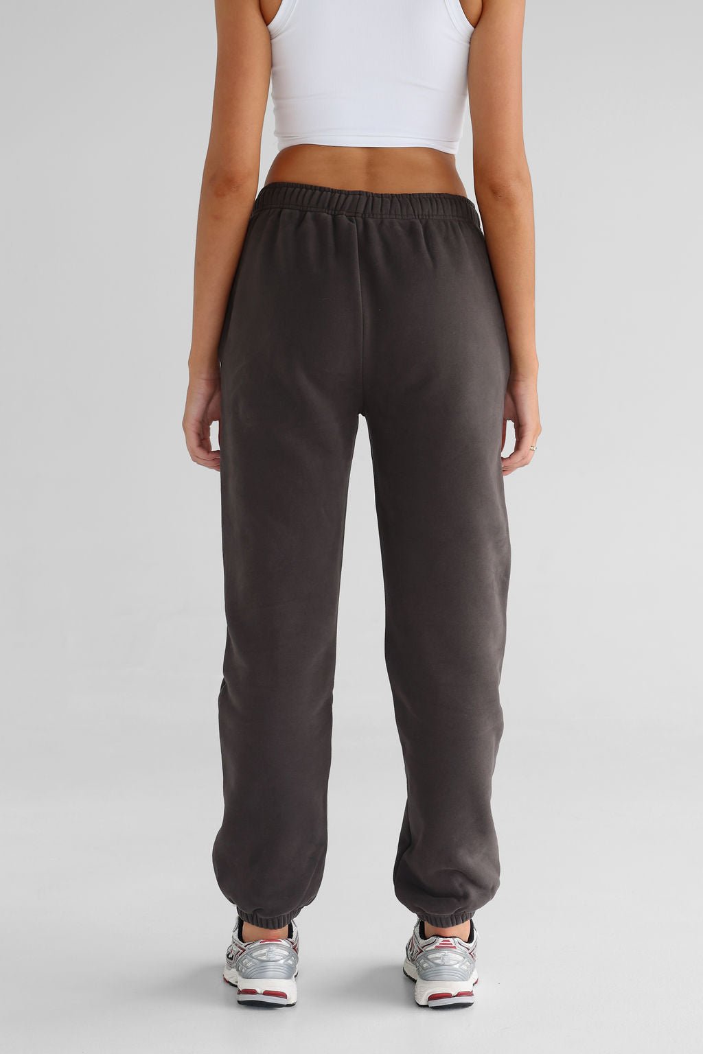 The Pilates Collection Cuffed Sweatpants - Ash - LEELO ACTIVE