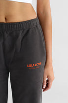 The Pilates Collection Cuffed Sweatpants - Ash - LEELO ACTIVE