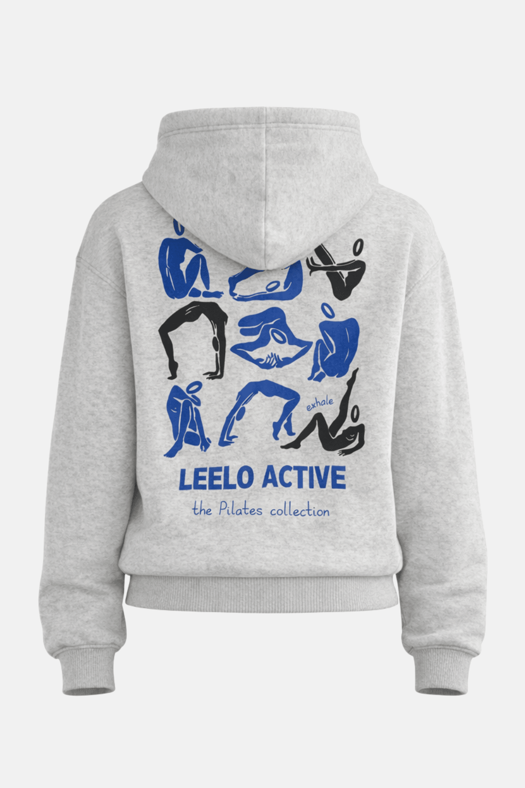 The Pilates Collection Hoodie - Oatmeal - LEELO ACTIVE