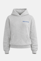 The Pilates Collection Hoodie - Oatmeal - LEELO ACTIVE