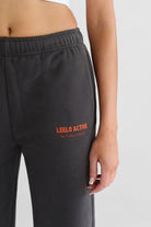 The Pilates Collection Relaxed Fit Sweatpants - Ash - LEELO ACTIVE