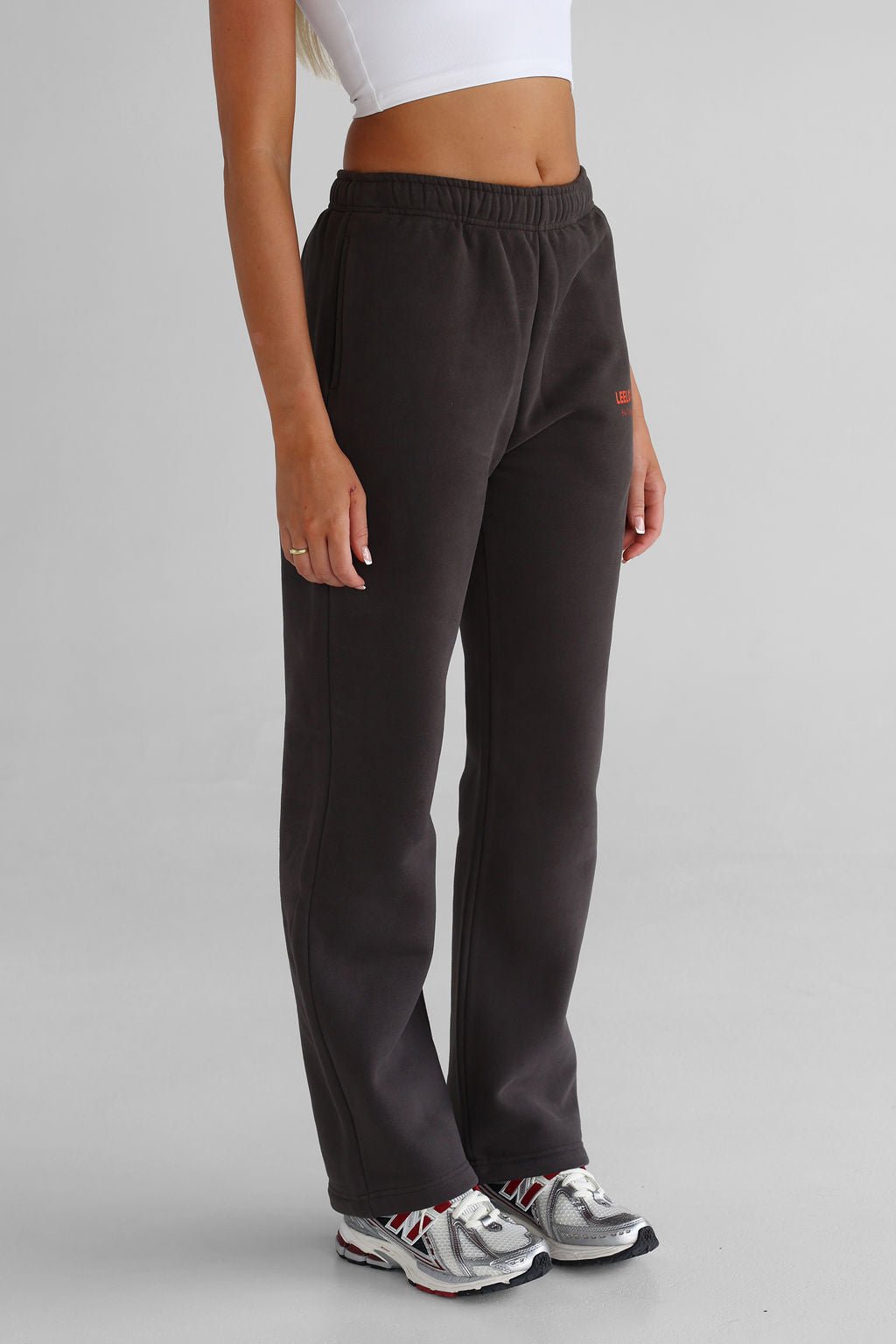 The Pilates Collection Relaxed Fit Sweatpants - Ash - LEELO ACTIVE