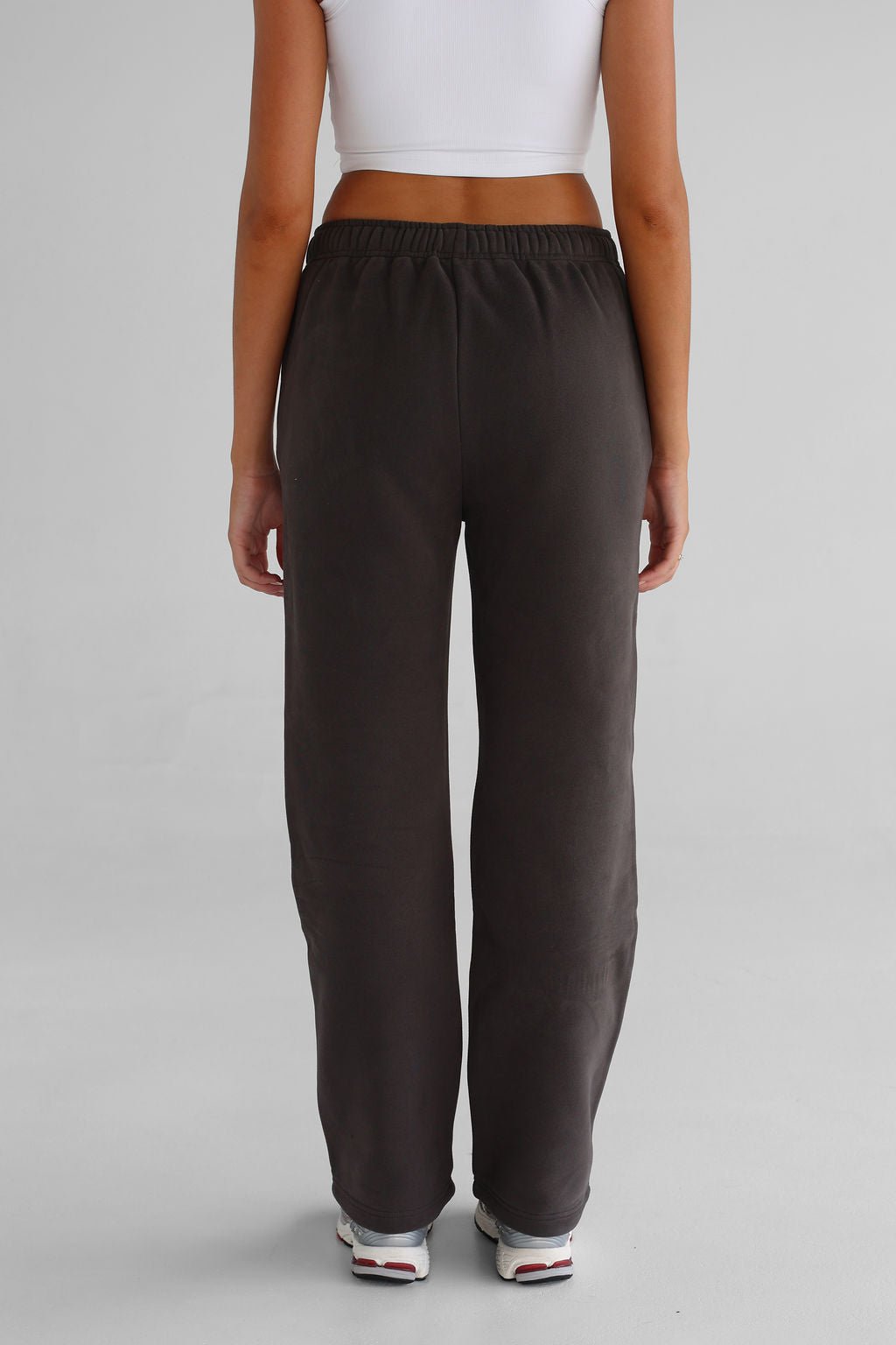 The Pilates Collection Relaxed Fit Sweatpants - Ash - LEELO ACTIVE