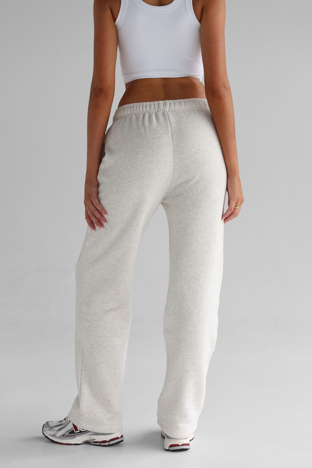 The Pilates Collection Relaxed Fit Sweatpants - Oatmeal - LEELO ACTIVE