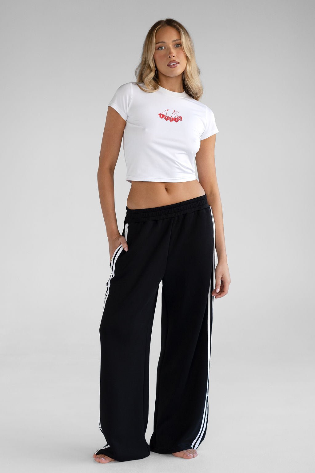 Track Star Pants - Black - LEELO ACTIVE