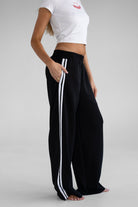 Track Star Pants - Black - LEELO ACTIVE