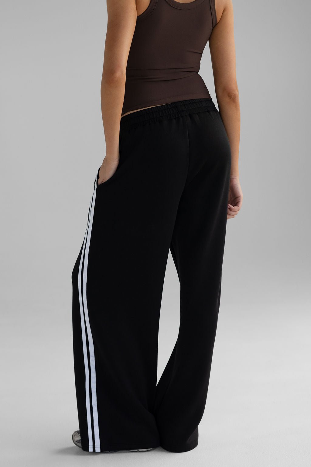 Track Star Pants - Black - LEELO ACTIVE