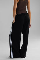 Track Star Pants - Black - LEELO ACTIVE