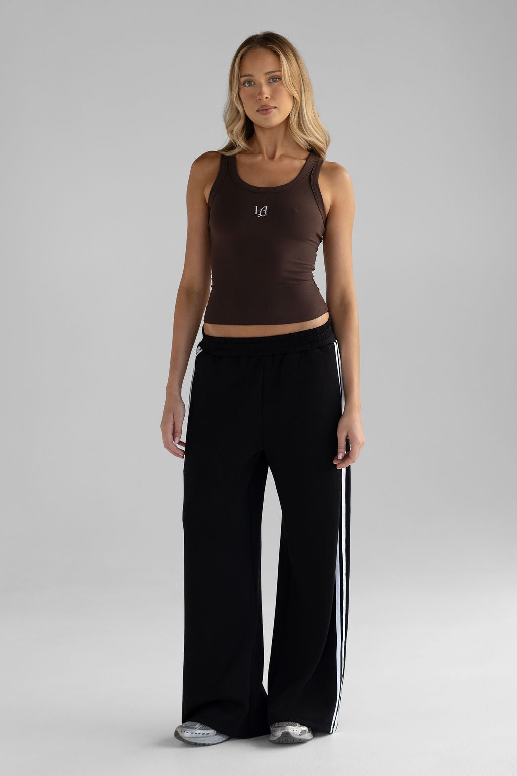 Track Star Pants - Black - LEELO ACTIVE