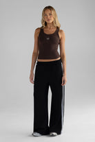 Track Star Pants - Black - LEELO ACTIVE