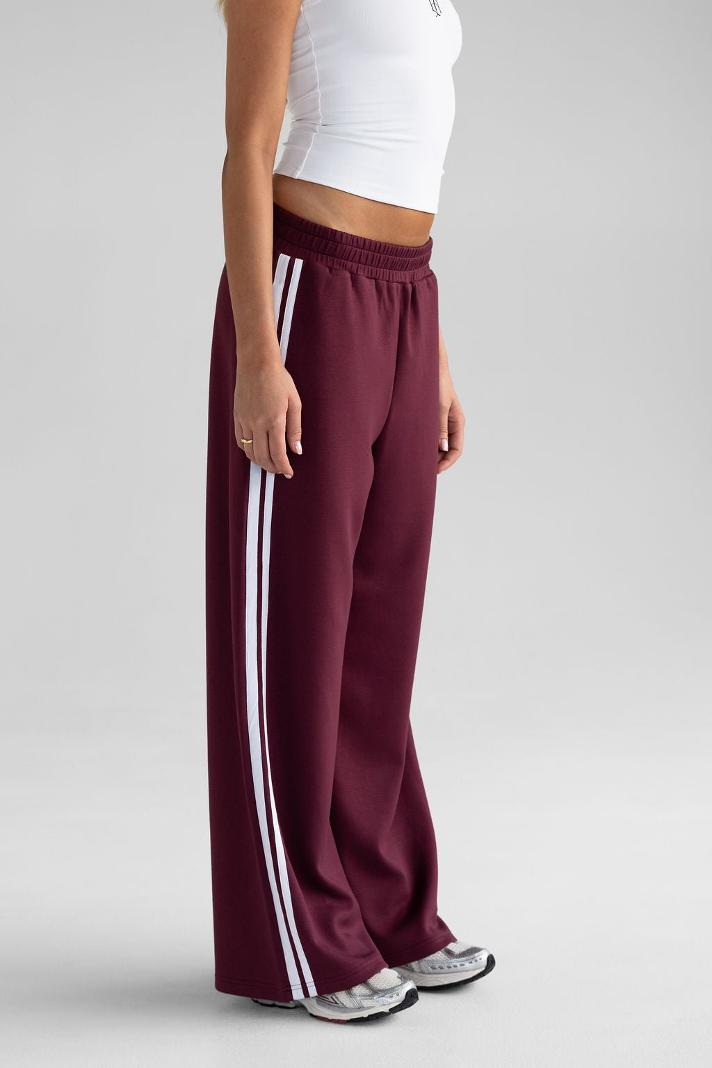 Track Star Pants - Cherry Cola - LEELO ACTIVE
