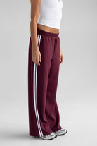 Track Star Pants - Cherry Cola - LEELO ACTIVE