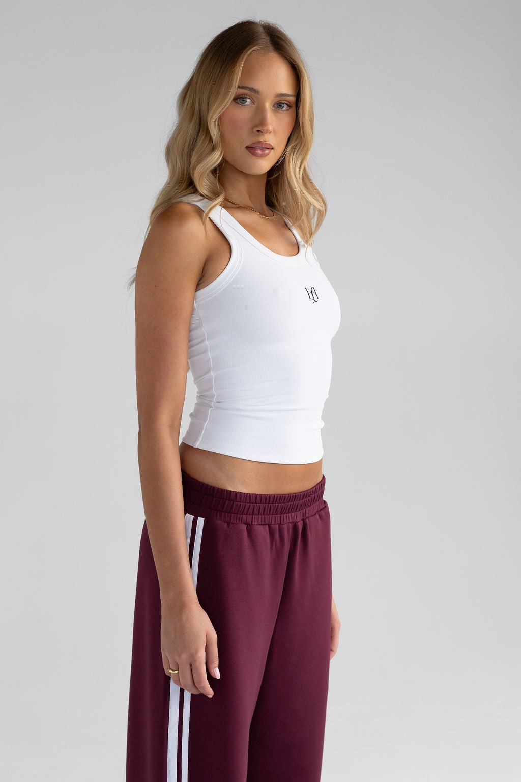 Track Star Pants - Cherry Cola - LEELO ACTIVE