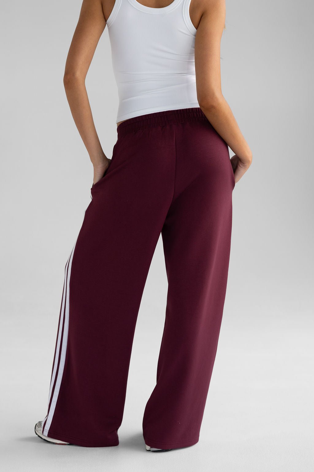 Track Star Pants - Cherry Cola - LEELO ACTIVE