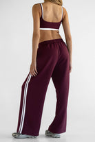 Track Star Pants - Cherry Cola (PRE - ORDER) - LEELO ACTIVE
