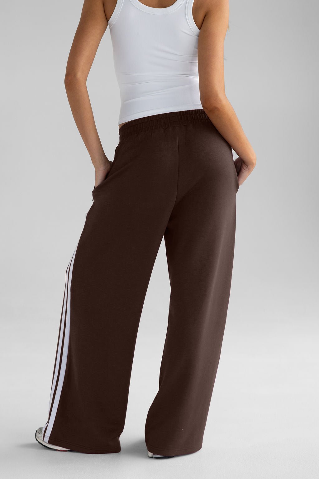 Track Star Pants - Dark Chocolate - LEELO ACTIVE