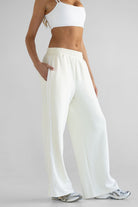 Track Star Pants - French Vanilla - LEELO ACTIVE