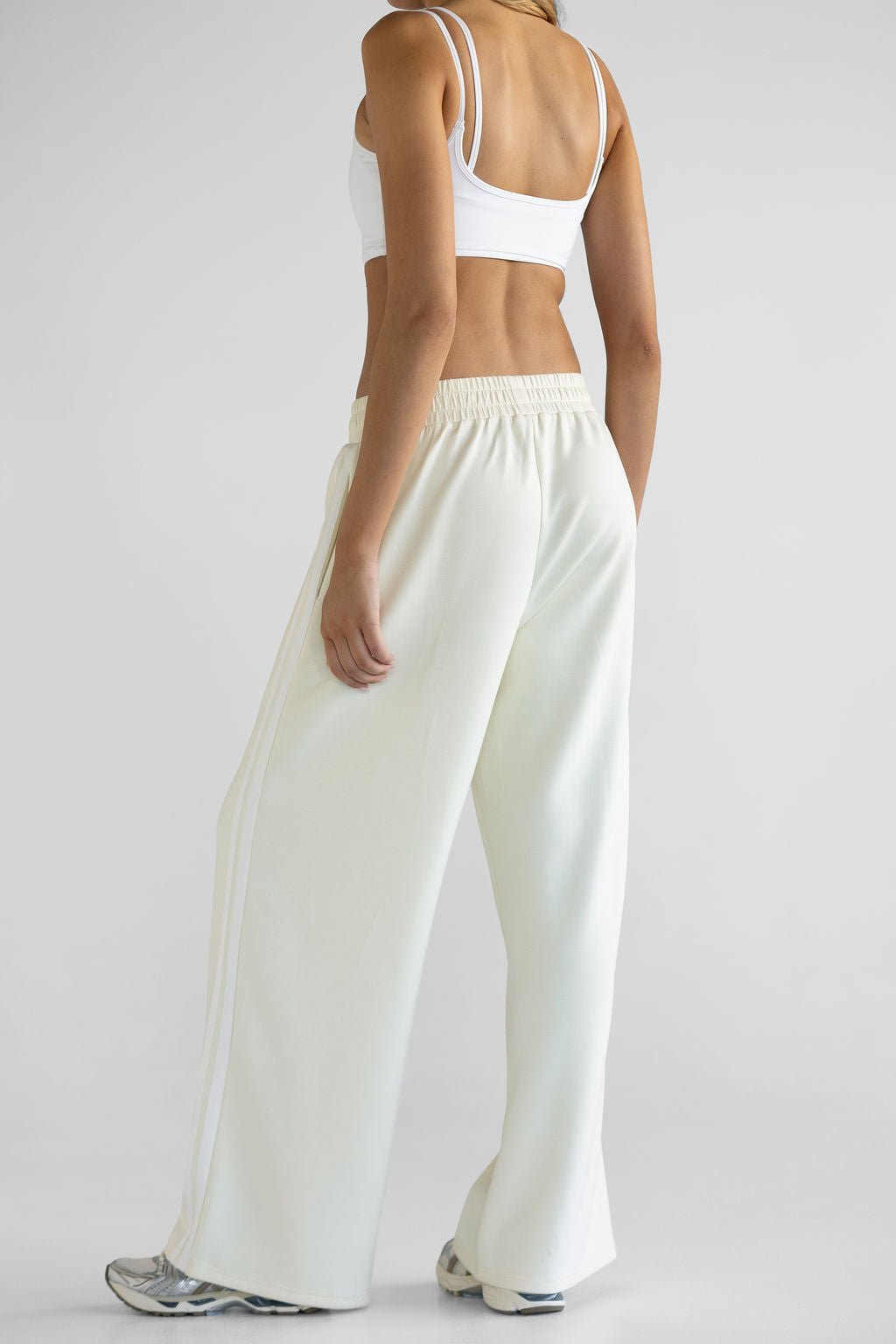 Track Star Pants - French Vanilla - LEELO ACTIVE