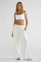 Track Star Pants - French Vanilla - LEELO ACTIVE