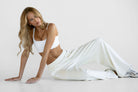Track Star Pants - French Vanilla - LEELO ACTIVE