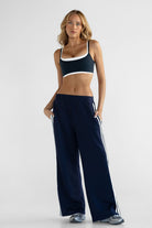 Track Star Pants - Navy (pre - order) - LEELO ACTIVE