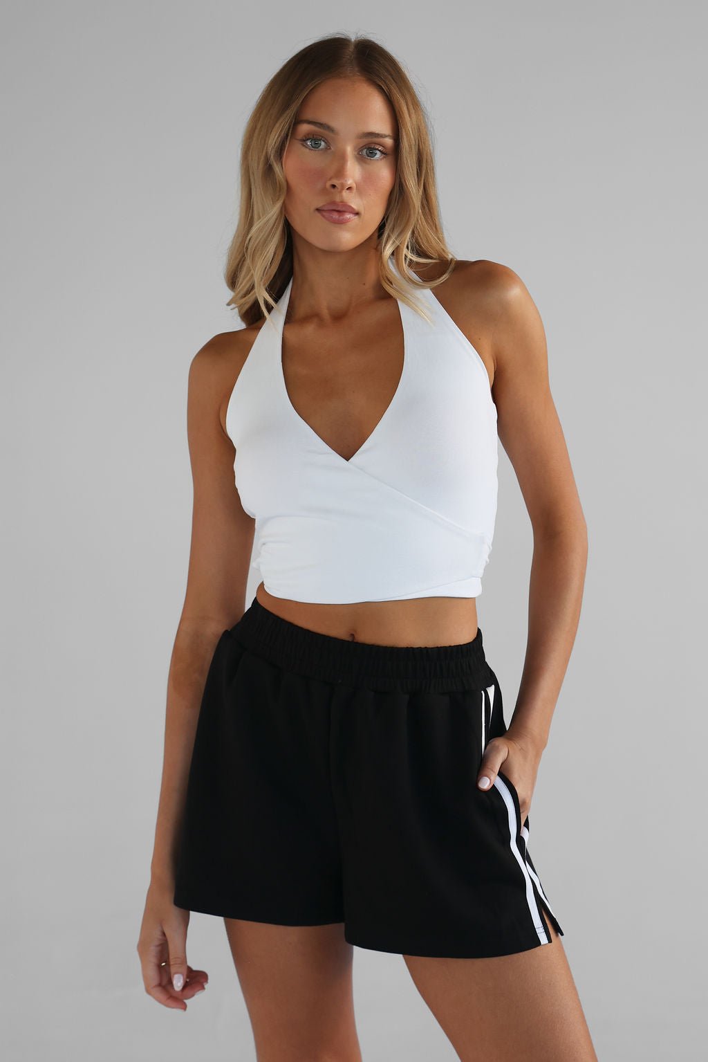 Track Star Shorts - Black (pre - order) - LEELO ACTIVE