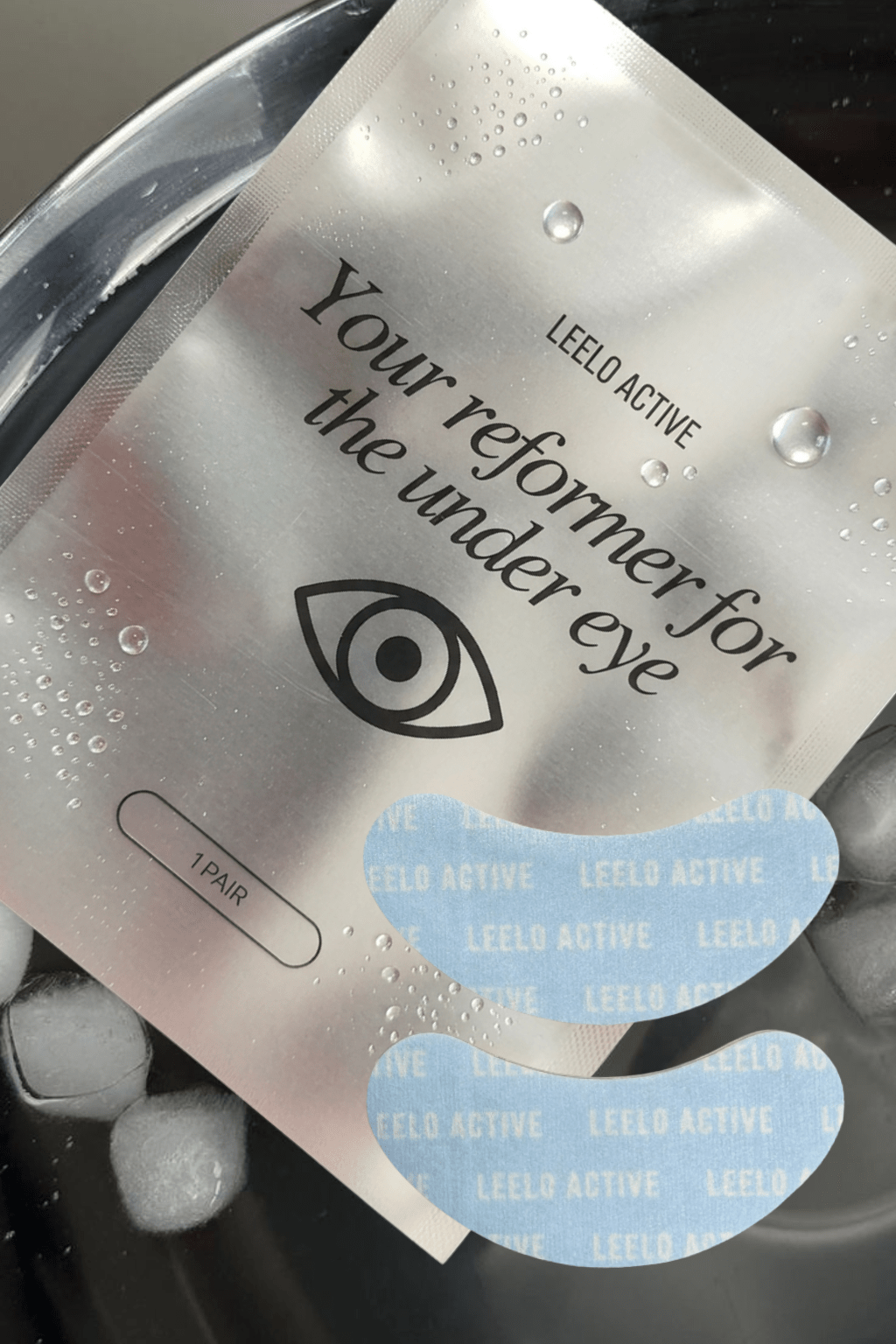 Under Eye Patches - Baby Blue (1 Pack) - LEELO ACTIVE