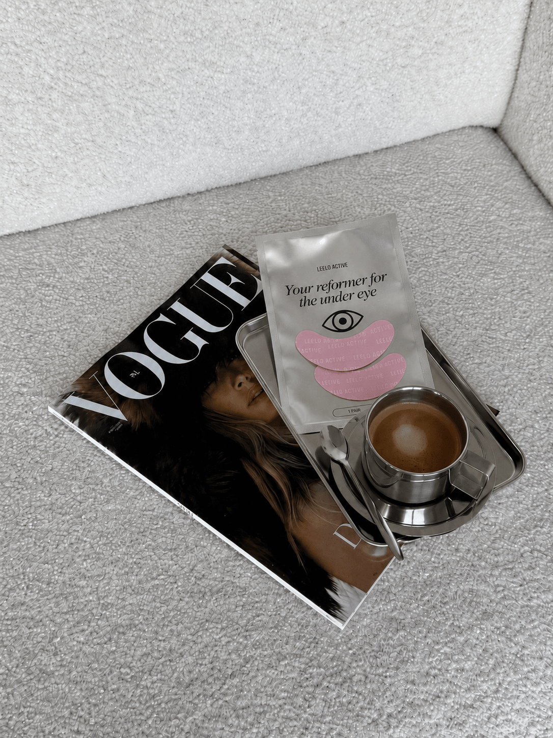 Under Eye Patches - Baby Pink (1 Pack) - LEELO ACTIVE