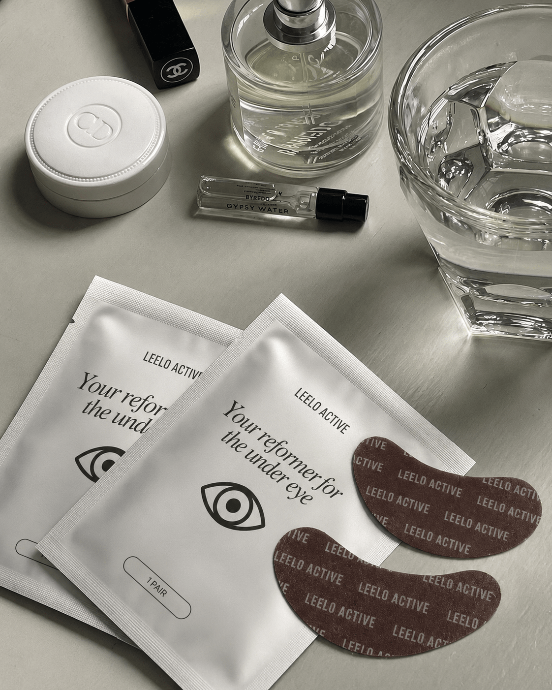 Under Eye Patches - Mocha (1 Pack) - LEELO ACTIVE