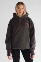 V2 The Pilates Collection Hoodie - Ash - LEELO ACTIVE