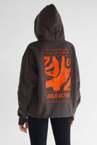 V2 The Pilates Collection Hoodie - Ash - LEELO ACTIVE