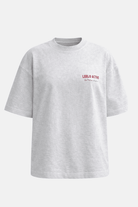 V6 Pilates Collection Chilli Tee - Oatmeal - LEELO ACTIVE